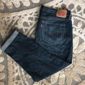 Levi’s boyfriend size 30